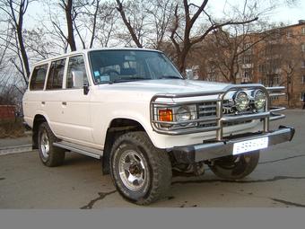 1984 Toyota LAND Cruiser