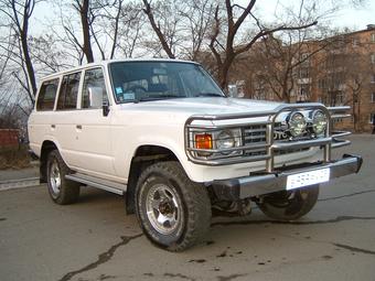 1984 Toyota LAND Cruiser