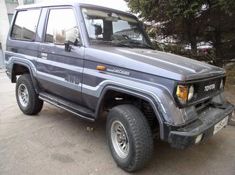 1985 Toyota LAND Cruiser