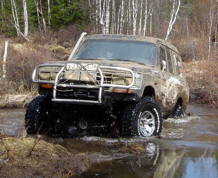 1986 Toyota LAND Cruiser