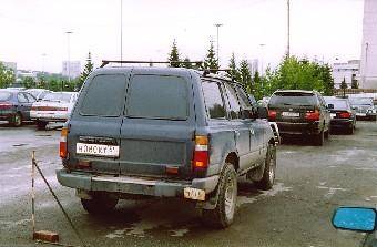 1991 LAND Cruiser