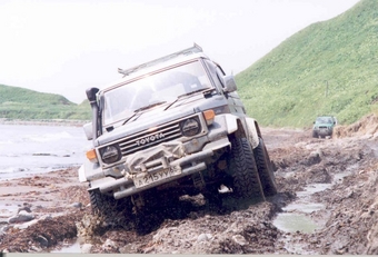 1992 Toyota LAND Cruiser