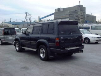 1992 Toyota LAND Cruiser