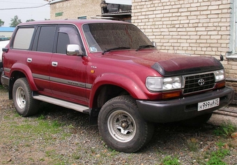 1992 Toyota LAND Cruiser