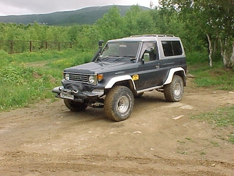 1992 Toyota LAND Cruiser