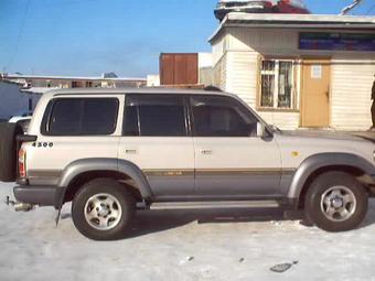 1993 Toyota LAND Cruiser