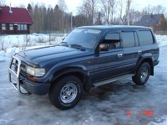 1993 Toyota LAND Cruiser