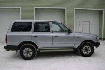 1993 Toyota LAND Cruiser