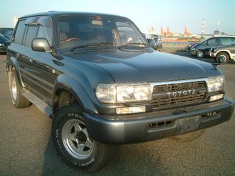 1993 Toyota LAND Cruiser