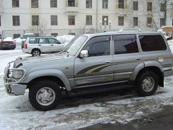 1993 Toyota LAND Cruiser