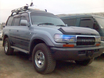 1993 Toyota LAND Cruiser