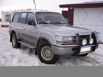 1993 Toyota LAND Cruiser