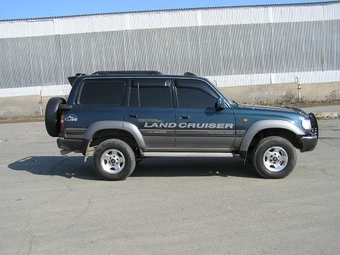 1993 Toyota LAND Cruiser