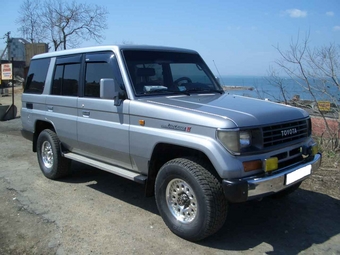 1993 Toyota LAND Cruiser