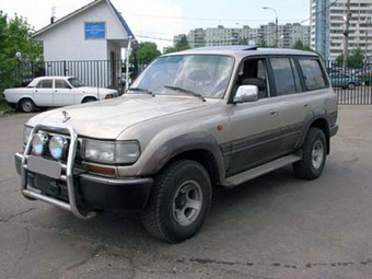 1993 Toyota LAND Cruiser picture