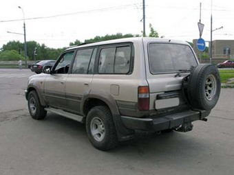 1993 Toyota LAND Cruiser picture