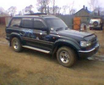 1994 Toyota LAND Cruiser