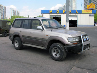 1994 Toyota LAND Cruiser picture