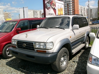 1995 Toyota LAND Cruiser