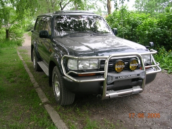 1995 Toyota LAND Cruiser