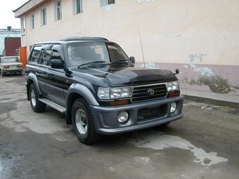 1995 Toyota LAND Cruiser