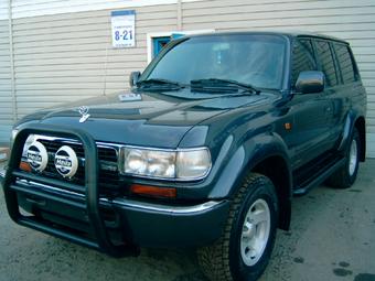 1995 Toyota LAND Cruiser