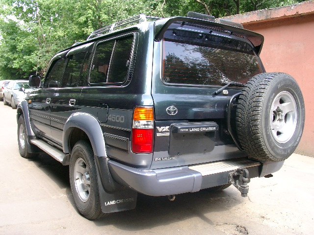1995 Toyota LAND Cruiser picture