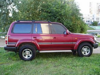 1995 Toyota LAND Cruiser picture