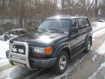 1996 Toyota LAND Cruiser