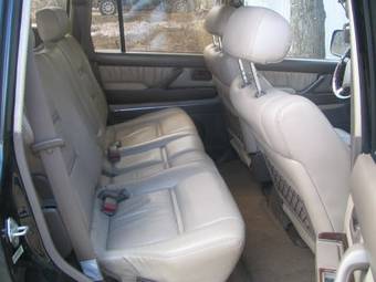 1996 LAND Cruiser