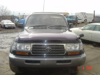 1996 Toyota LAND Cruiser