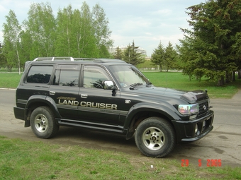 1996 Toyota LAND Cruiser