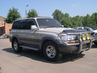 1996 Toyota LAND Cruiser