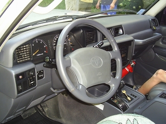 1996 Toyota LAND Cruiser