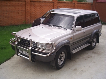 1996 Toyota LAND Cruiser