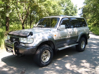 1996 Toyota LAND Cruiser