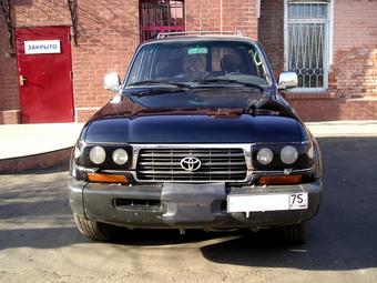 1996 Toyota LAND Cruiser