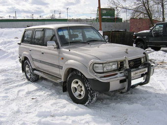 1996 Toyota LAND Cruiser picture