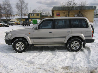 1996 Toyota LAND Cruiser picture