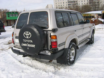 1996 Toyota LAND Cruiser picture