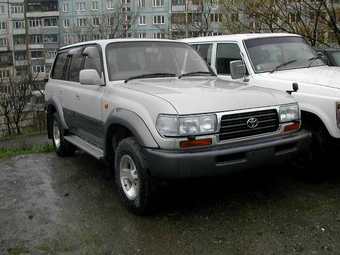 1996 Toyota LAND Cruiser picture