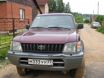 1996 Toyota LAND Cruiser picture