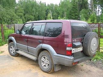 1996 Toyota LAND Cruiser picture