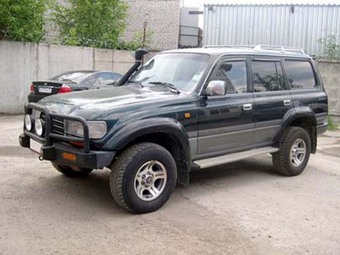 1996 Toyota LAND Cruiser picture