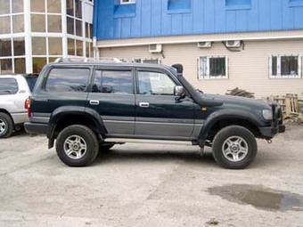 1996 Toyota LAND Cruiser picture