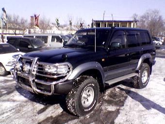 1997 Toyota LAND Cruiser