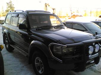 1997 Toyota LAND Cruiser