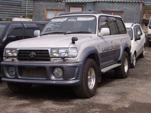 1997 Toyota LAND Cruiser