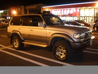 1997 Toyota LAND Cruiser