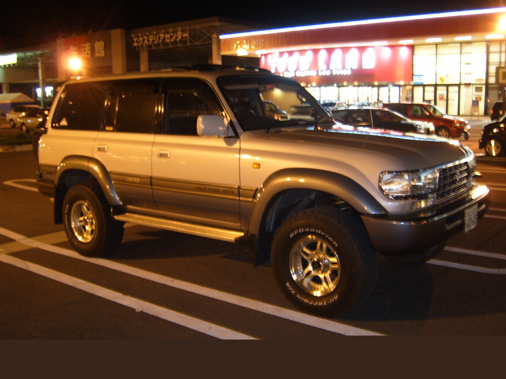1997 Toyota LAND Cruiser